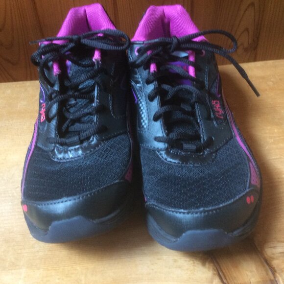 Ryka Glide Walks Black, Pink & Purple Walking/Hiking Activewear Sneaker Size 8M - Picture 2 of 7